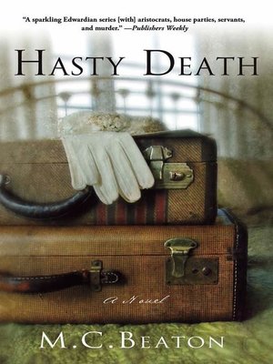 Hasty Death - ebook